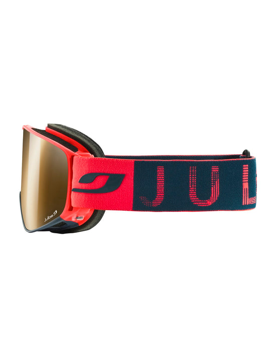 Gogle narciarskie JULBO Cyrius czerwone fotochrom Cat 2-4 polaryzacja - XL - Adventure Sports
