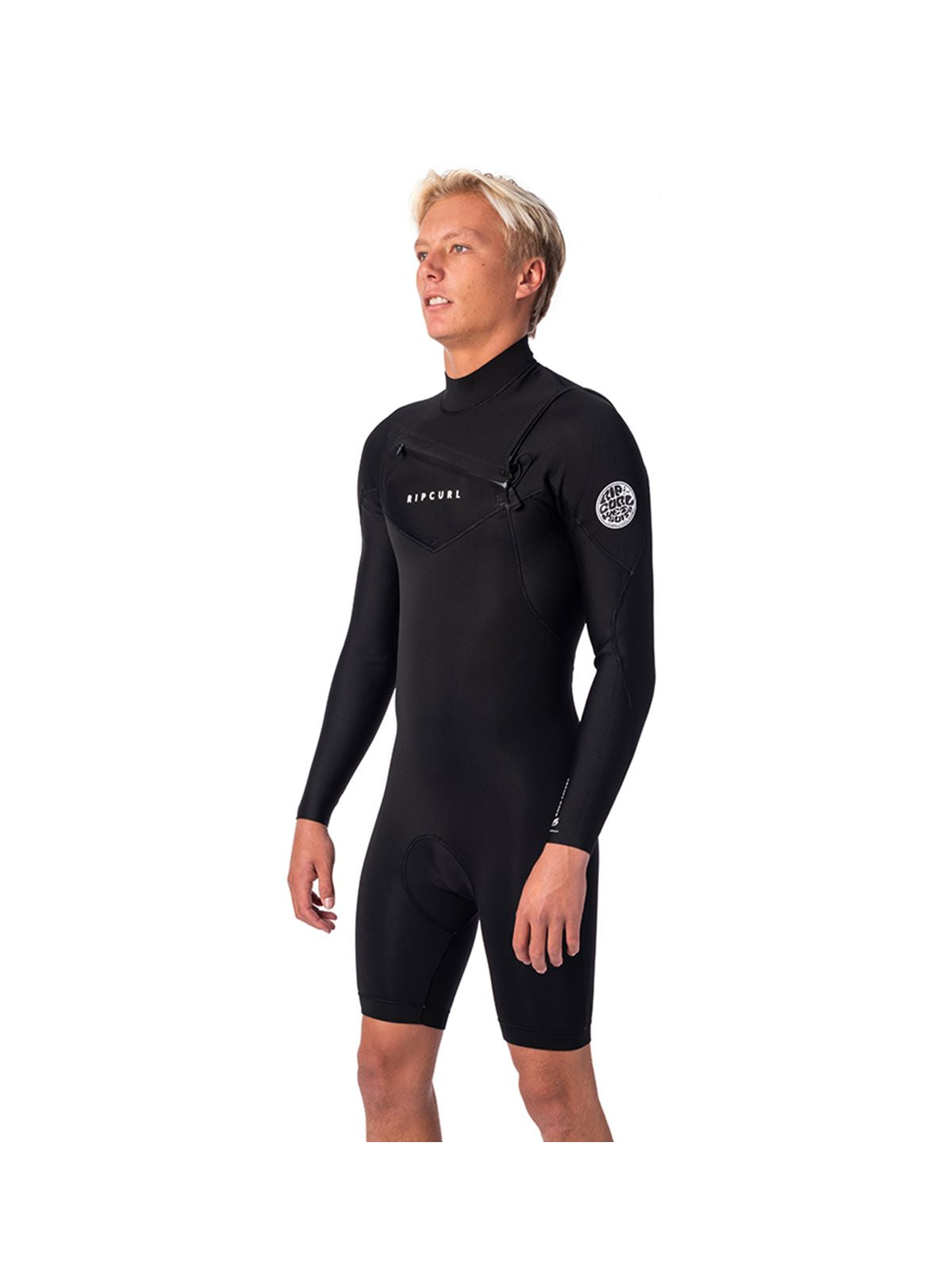 Pianka RIP CURL D Patrol L/Sl 22Gb C/Zip czarny - Adventure Sports