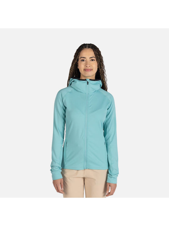 Bluza damska ROSSIGNOL W Mid Layer Thin Fz - Adventure Sports
