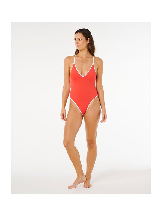 Kostium Kąpielowy RIP CURL Classic Surf 1 Pc czerwony
