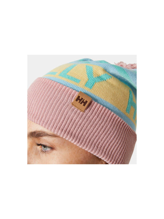 Czapka HELLY HANSEN Ridgeline Beanie kolor niebieski
