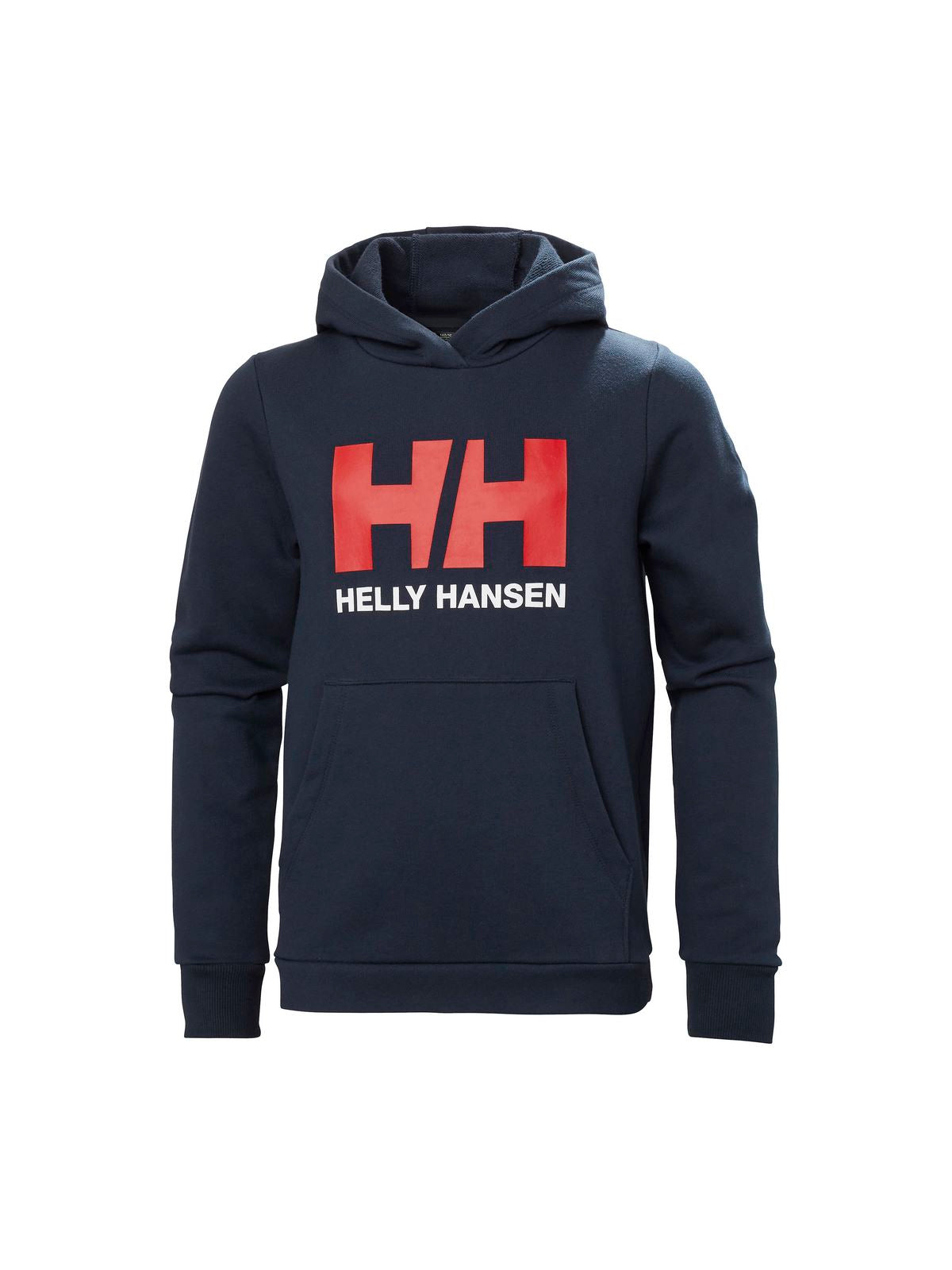 Bluza Helly Hansen Jr Hh Logo Hoodie 2.0 granatowy - Adventure Sports