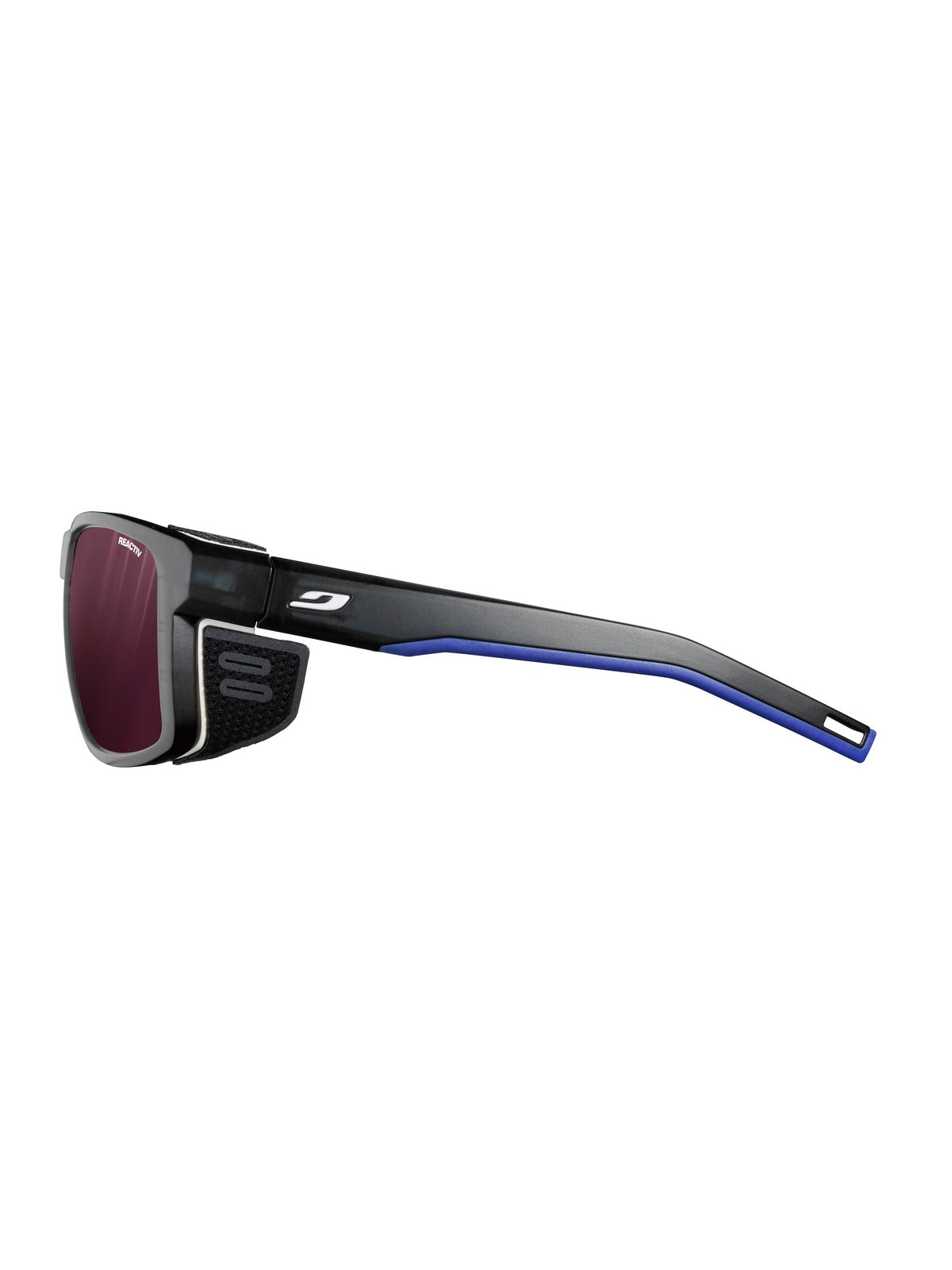 Okulary fotochromowe JULBO Shield czarny | Reactiv cat 0-4 High Contrast - L - Adventure Sports