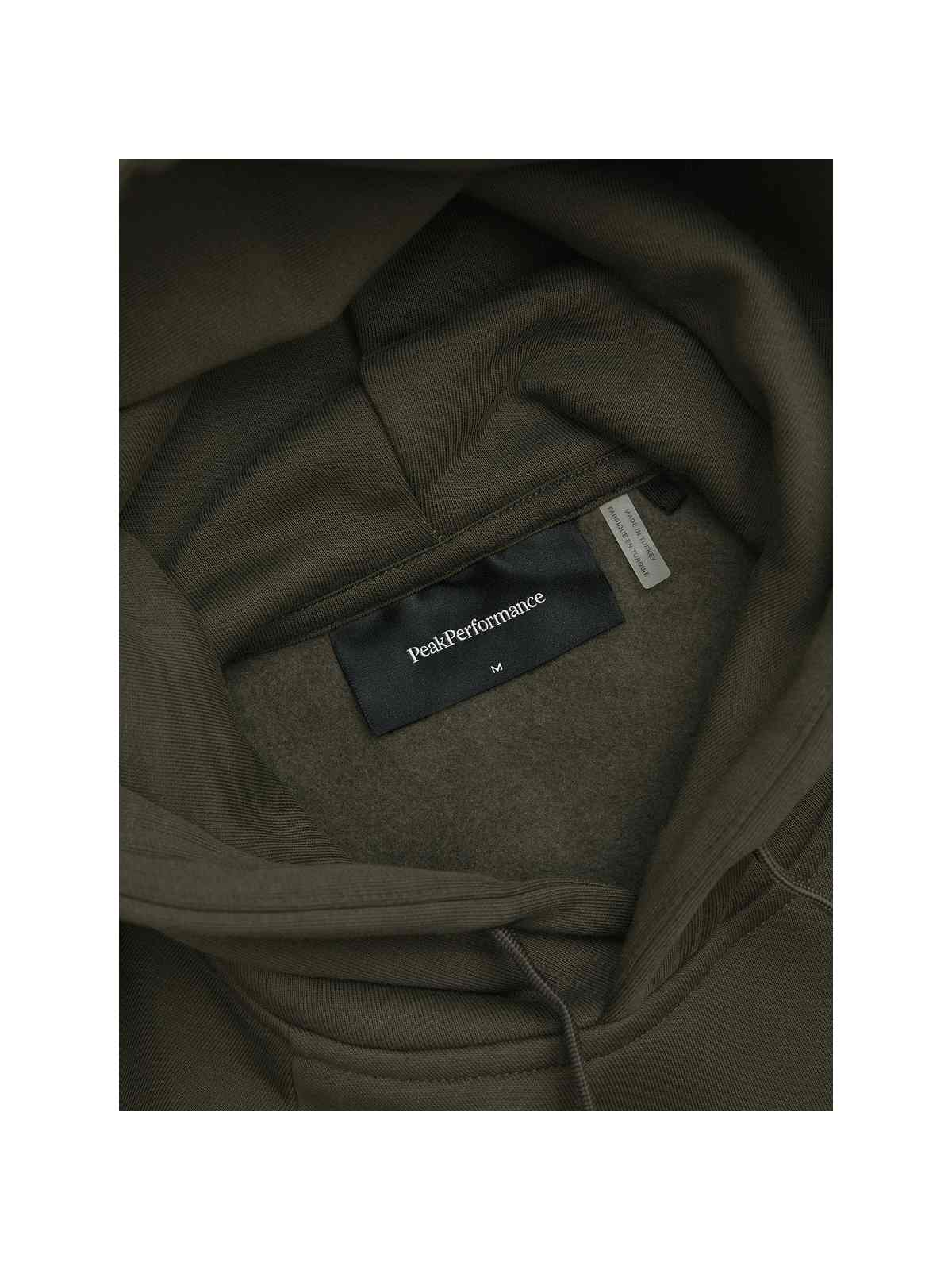 Bluza PEAK PERFORMANCE Original Hood Men zielony