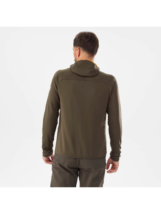 Bluza techniczna męska MILLET M Seneca Fleece Hoodie Zielony - Kurtka - Adventure Sports
