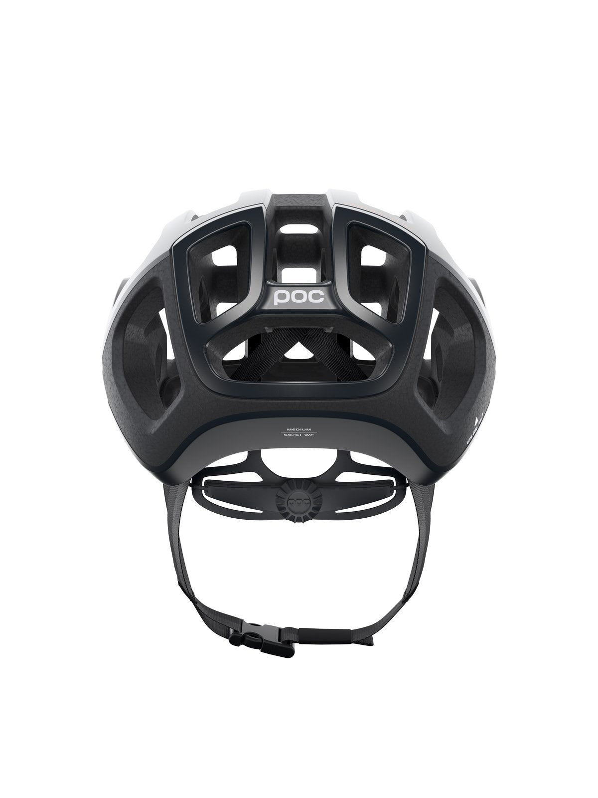 Kask rowerowy POC Ventral Lite Wide Fit czarny - Adventure Sports