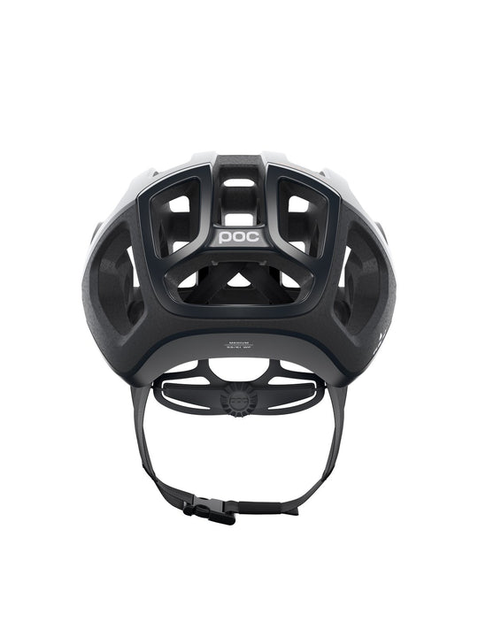 Kask rowerowy POC Ventral Lite Wide Fit czarny - Adventure Sports
