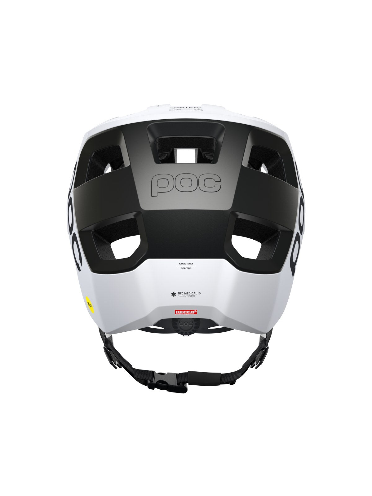 Kask rowerowy POC Kortal Race MIPS - biały