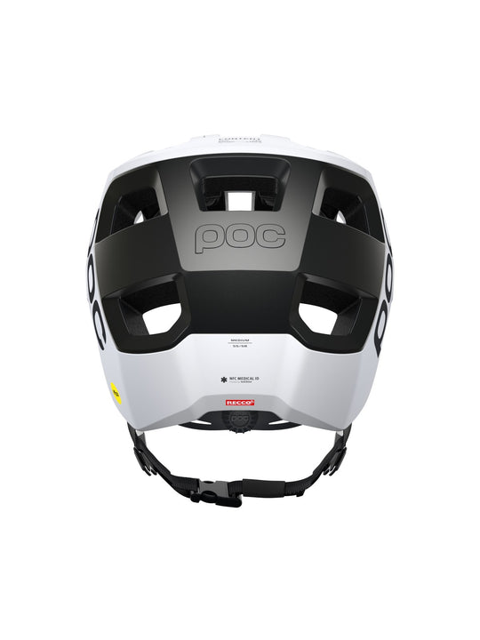 Kask rowerowy POC Kortal Race MIPS - biały
