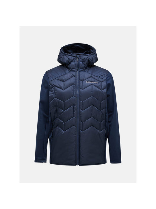 Kurtka PEAK PERFORMANCE Elevate Liner Hood Jacket Men niebieski
