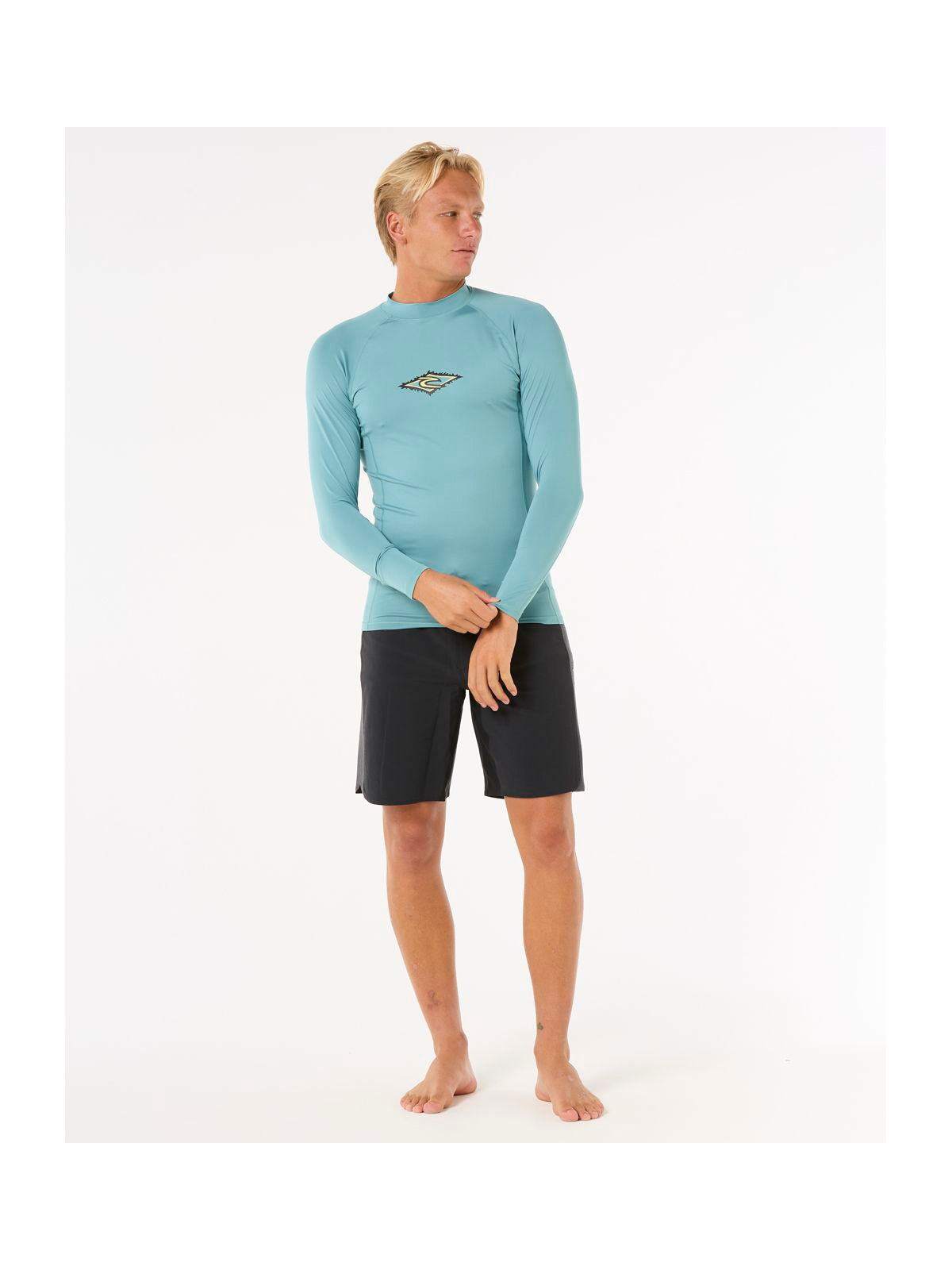 Lycra RIP CURL Raw Energy Upf Perf L/S niebieski