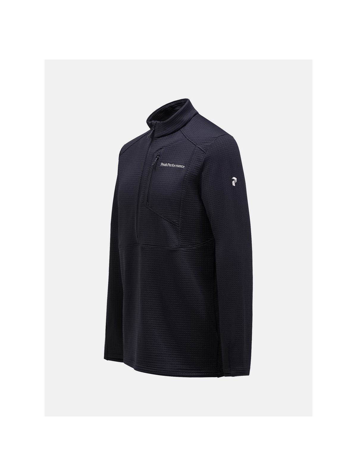 Bluza męska Peak Performance M Trail Polartec Half Zip czarna