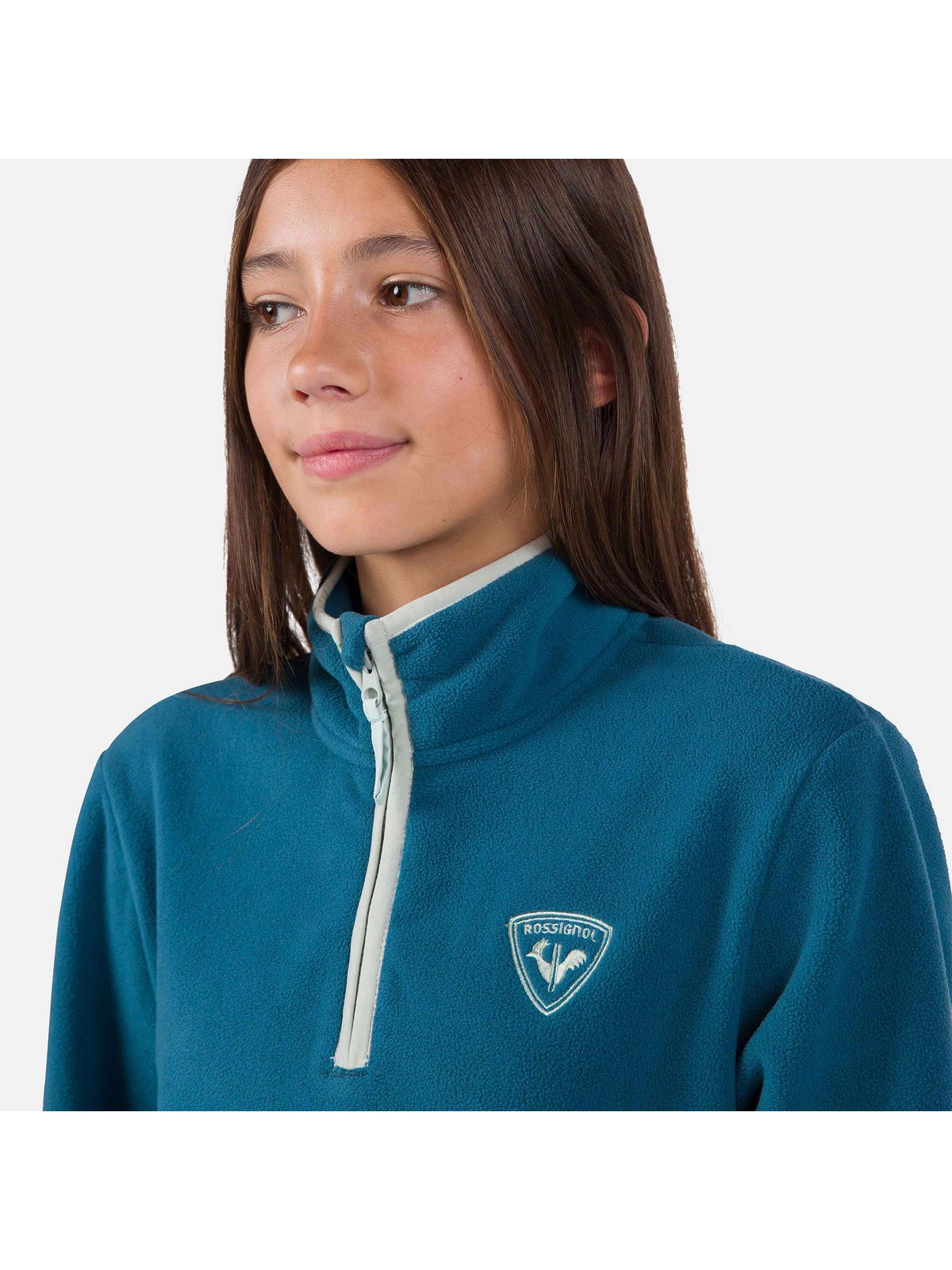 Bluza polarowa dziecięca Rossignol Jr Strawpile Fleece Hz - Adventure Sports