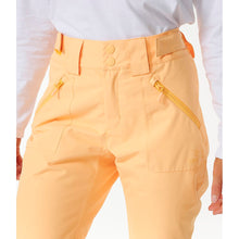 Spodnie narciarskie RIP CURL Rider High Waist Pant 10K/10K pomarańczowy - Adventure Sports
