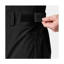 Spodnie narciarskie męskie HELLY HANSEN ALPHA BIB PANT czarne

