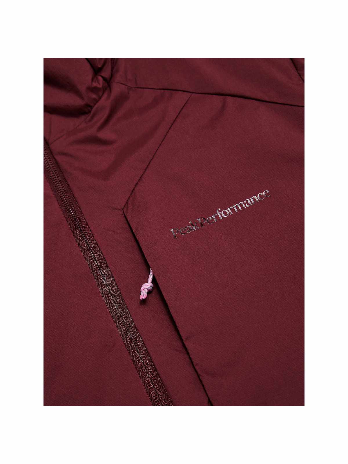 Kurtka PEAK PERFORMANCE W Freelight Reversible Hood - Adventure Sports