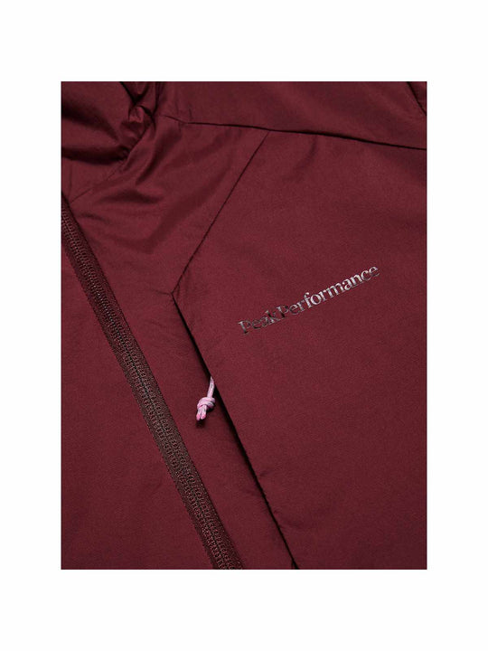 Kurtka PEAK PERFORMANCE W Freelight Reversible Hood - Adventure Sports
