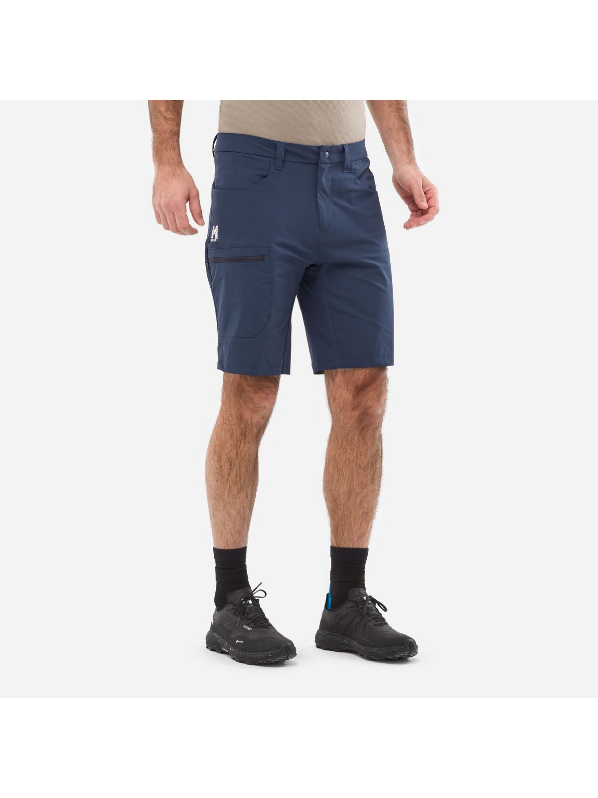Szorty MILLET UBIC STRETCH SHORT M granatowy - Adventure Sports