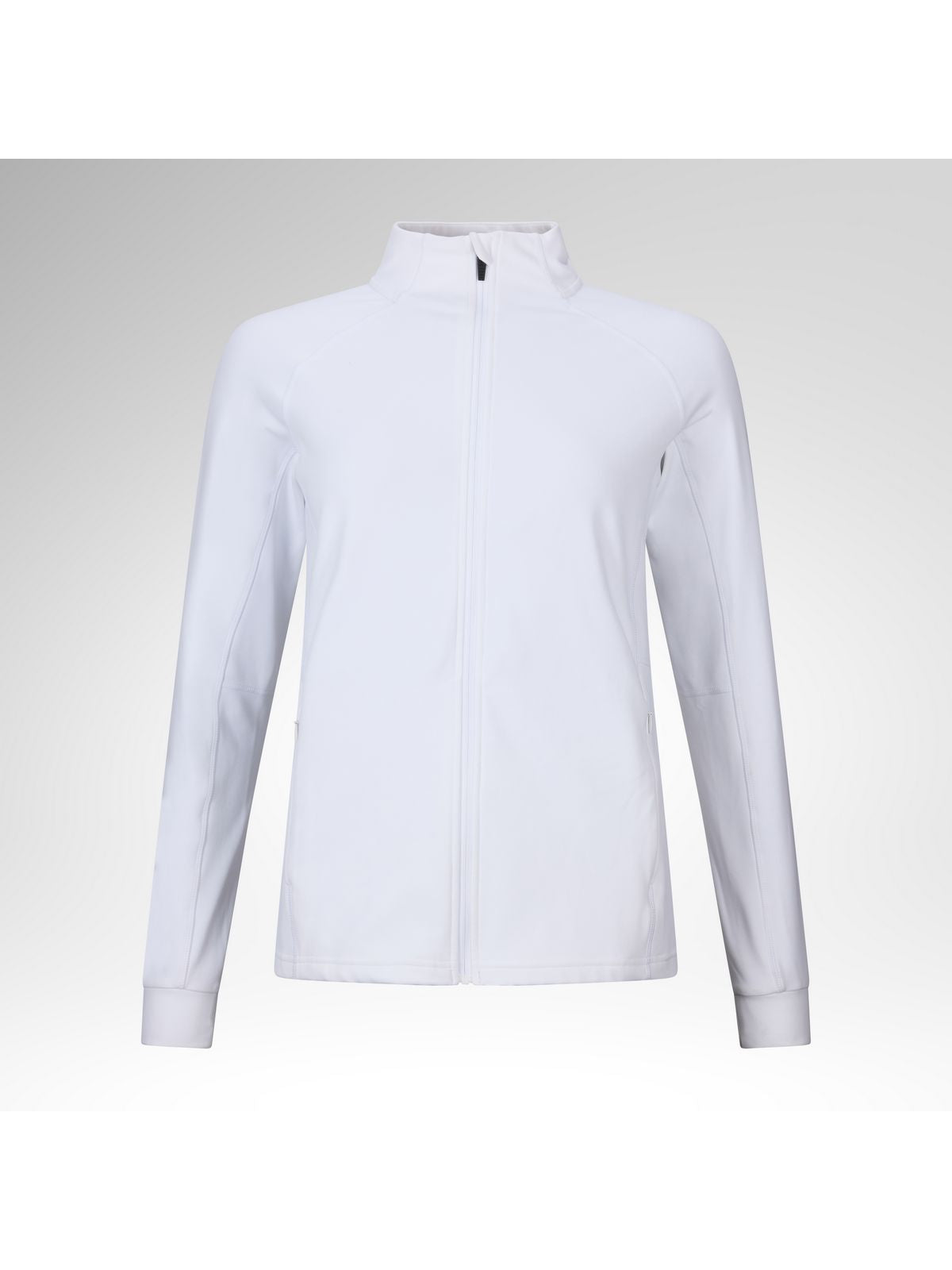 Bluza damska ROSSIGNOL W Mid Layer Stretch Jkt biała