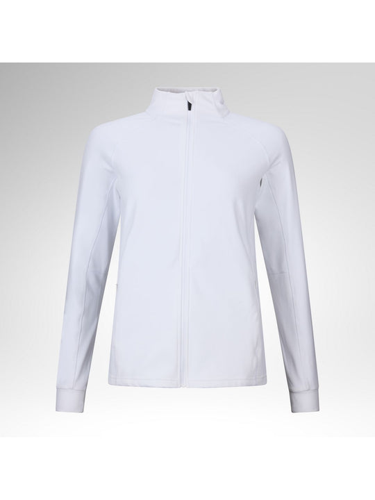 Bluza damska ROSSIGNOL W Mid Layer Stretch Jkt biała

