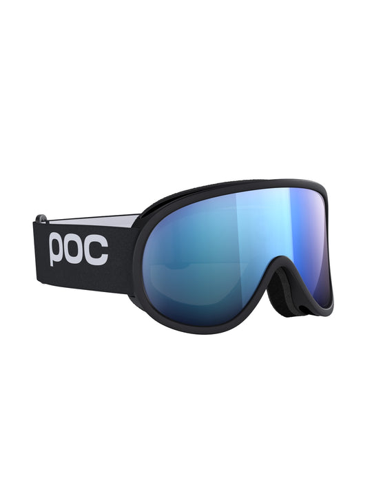 Gogle narciarskie POC Retina Mid Wide Fit czarny
