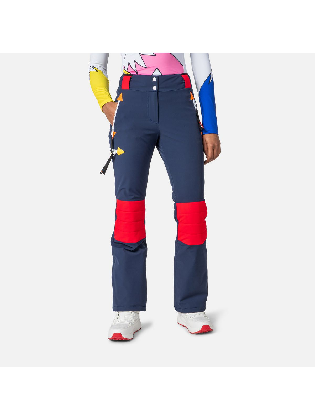 Spodnie narciarskie damskie Rossignol W Pilot Str Pant niebieski - Adventure Sports