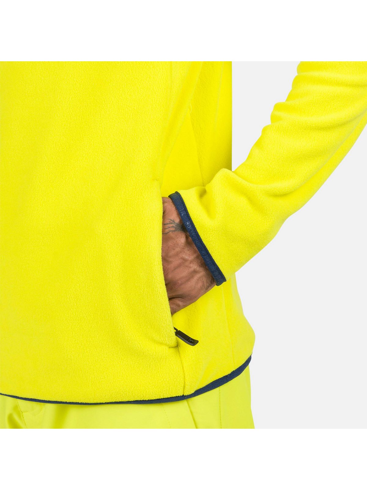 Bluza Rossignol Strawpile Fleece Hz zielony - Adventure Sports