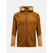 Bluza PEAK PERFORMANCE M Rider Essentials Zip Hood brązowy
