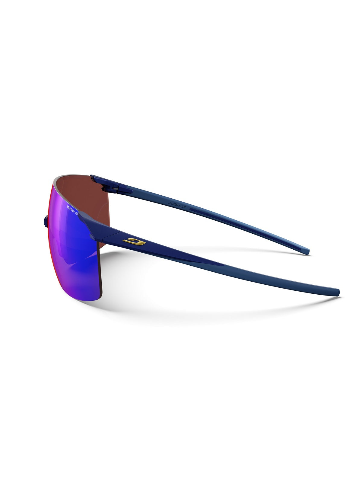 Okulary przeciwsłoneczne JULBO Faster L - Spectron HD 3 - Dark Blue/Gold