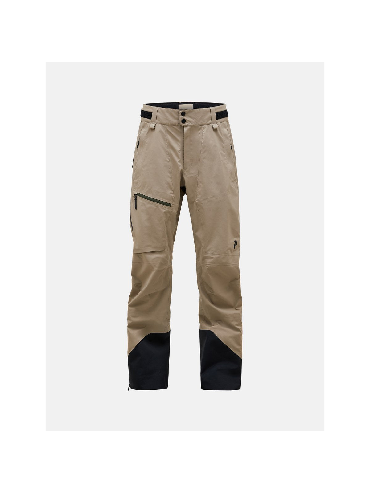 Spodnie narciarska Peak Performance M Alpine Gore-Tex beżowy - narciarskie - Adventure Sports