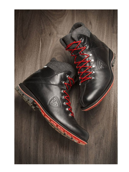 Buty Rossignol 1907 Chamonix czarne - sportowe - Adventure Sports
