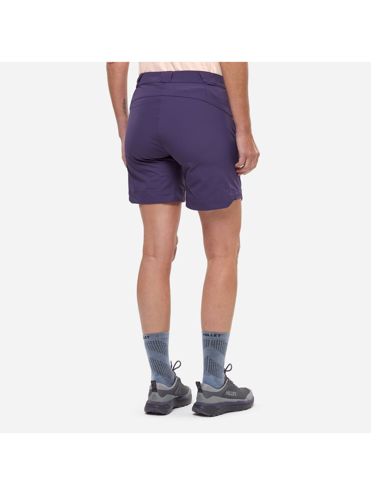 Szorty damskie MILLET Ubic Stretch Short W fioletowe śliwkowe