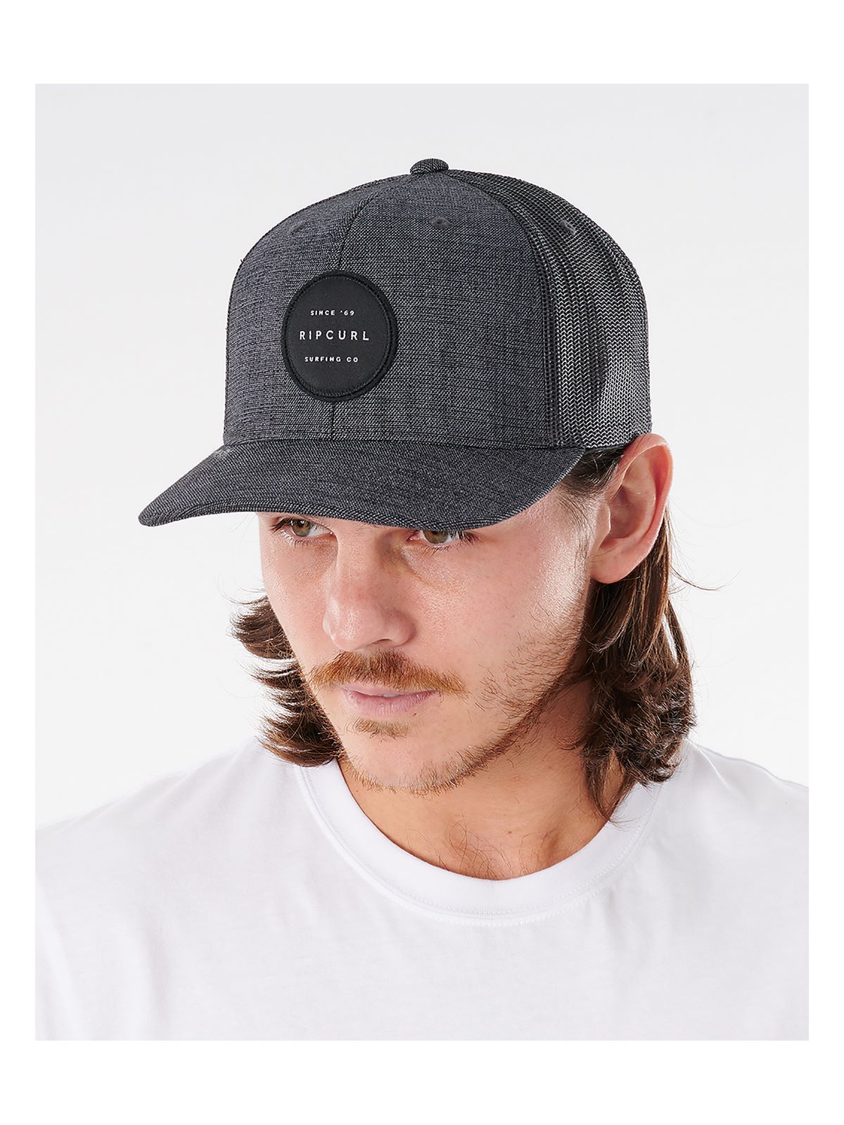 Czapka RIP CURL Routine Trucker czarny - TU - Adventure Sports