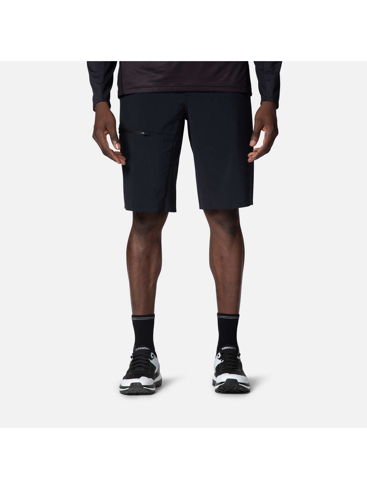 Szorty Rossignol Skpr Shorts czarny - Adventure Sports