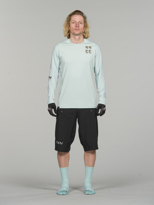 Spodenki rowerowe NORTHWAVE Bomb Baggy czarny - Adventure Sports
