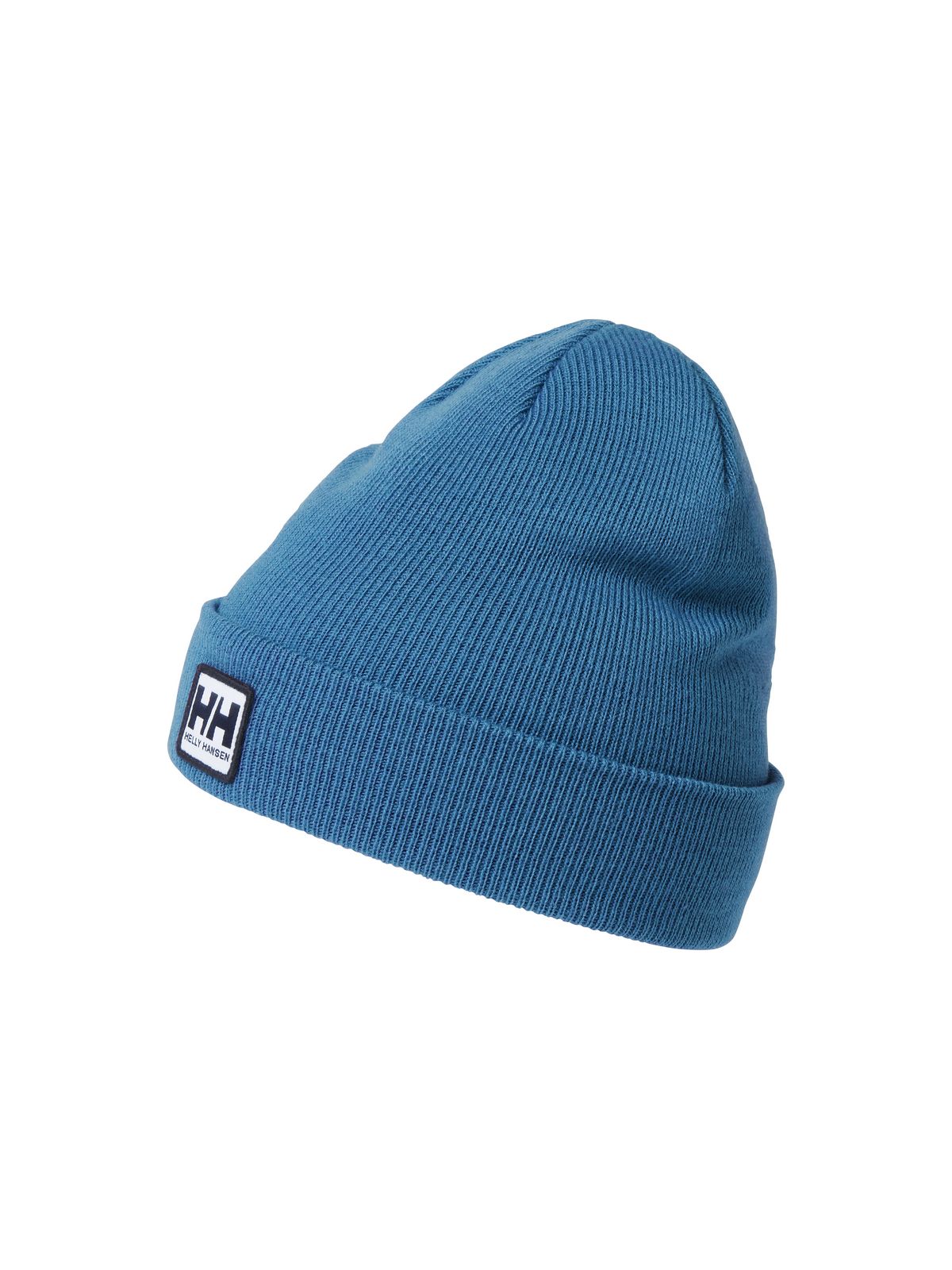 Czapka HELLY HANSEN K Urban Cuff Beanie kolor niebieski