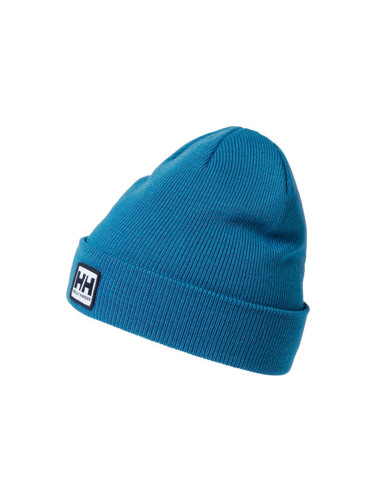 Czapka HELLY HANSEN K Urban Cuff Beanie kolor niebieski
