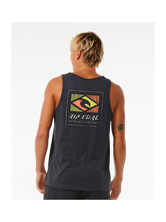 Koszulka RIP CURL Traditions Tank czarny - Adventure Sports
