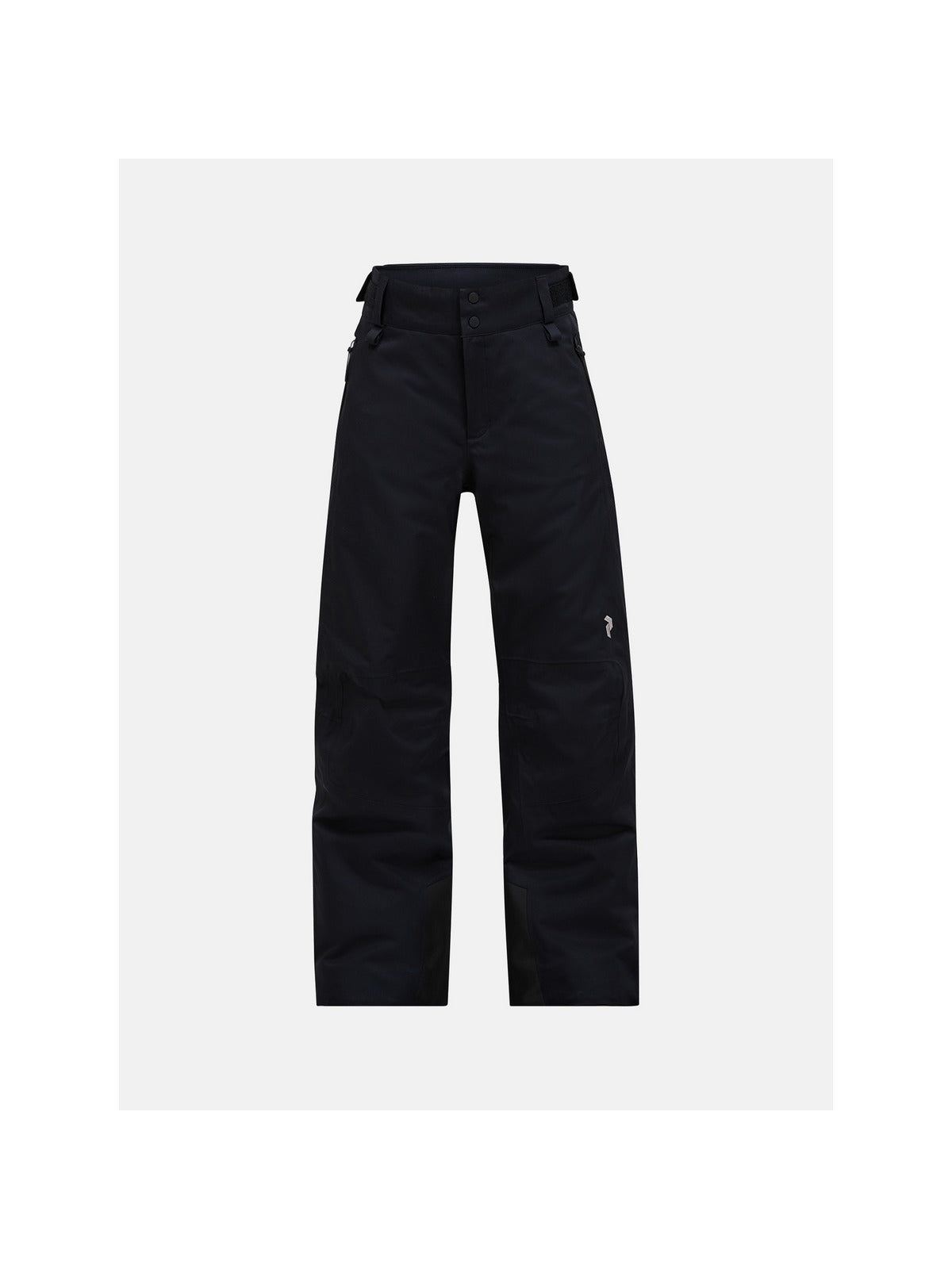 Spodnie narciarskie juniorskie PEAK PERFORMANCE Maroon HIPE 2L Insulated Shell Pants czarne