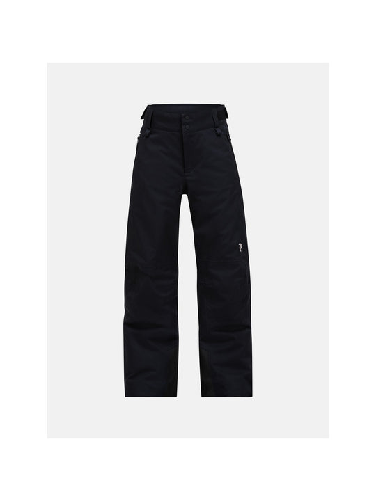 Spodnie narciarskie juniorskie PEAK PERFORMANCE Maroon HIPE 2L Insulated Shell Pants czarne
