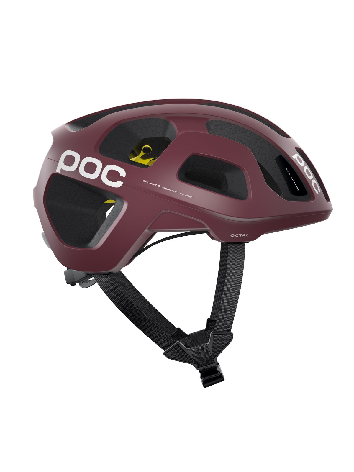 Kask rowerowy POC OCTAL MIPS - bordowy - Adventure Sports