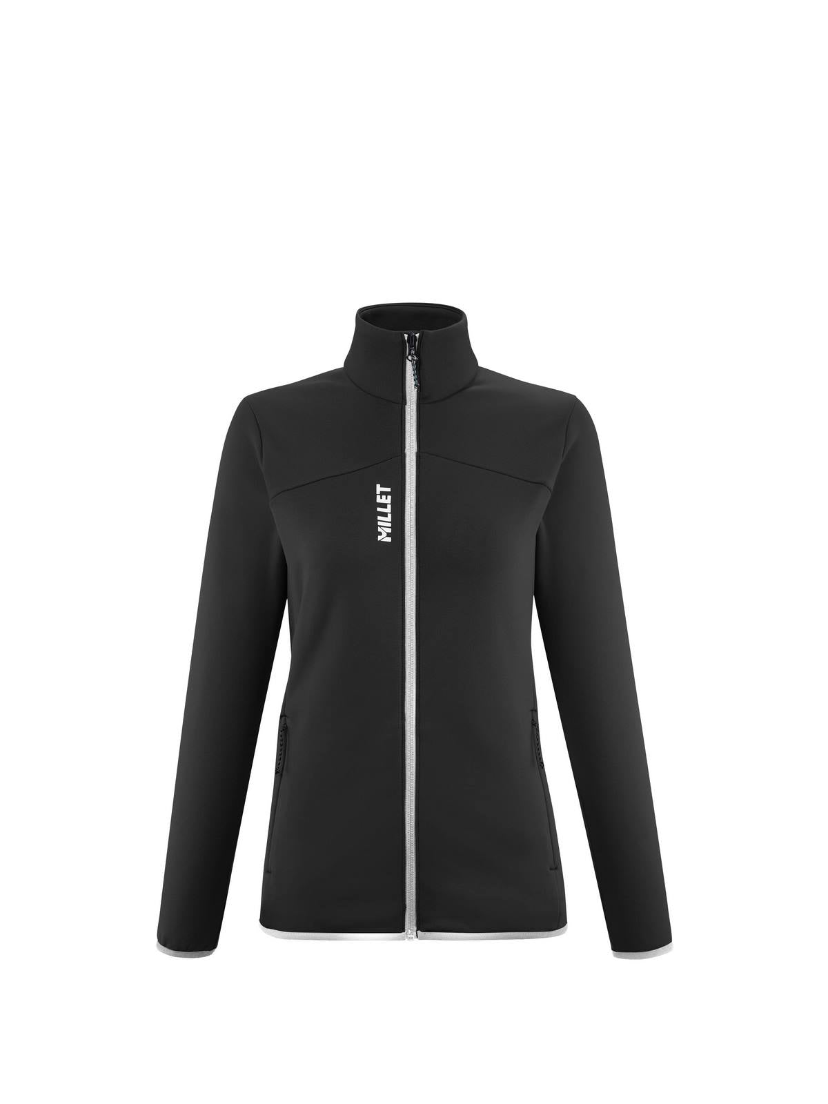 Kurtka polarowa damska MILLET W Seneca Fleece Jkt Czarny - Adventure Sports