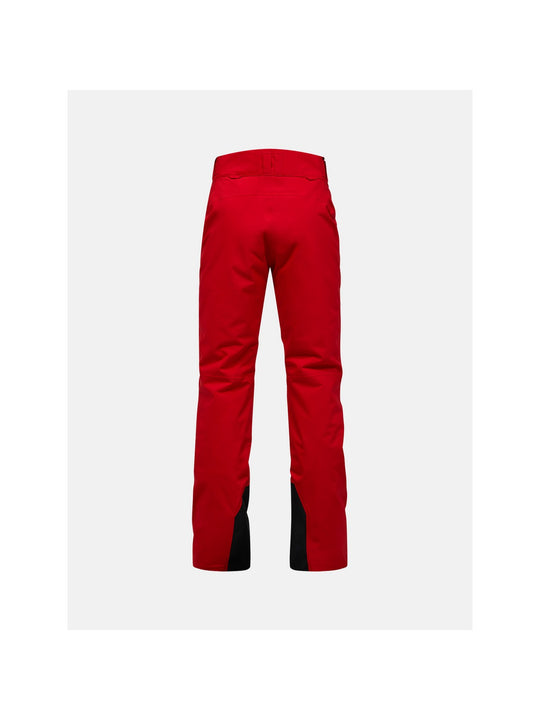 Spodnie narciarskie damskie PEAK PERFORMANCE 40Y Anima HIPE 2L Insulated Shell Pants czerwone
