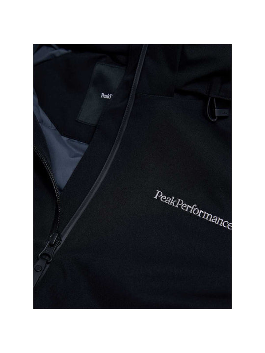 Kurtka narciarska damska PEAK PERFORMANCE Anima HIPE 2L Insulated Shell Jacket czarna
