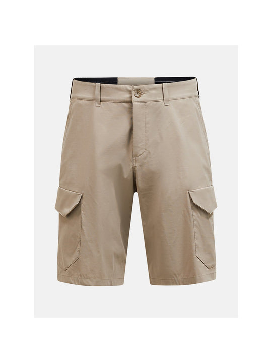 Szorty Peak Performance M Player Cargo Shorts beżowy - Adventure Sports
