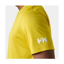 Koszulka męska HELLY HANSEN HH TECH T-SHIRT 2.0 żółta
