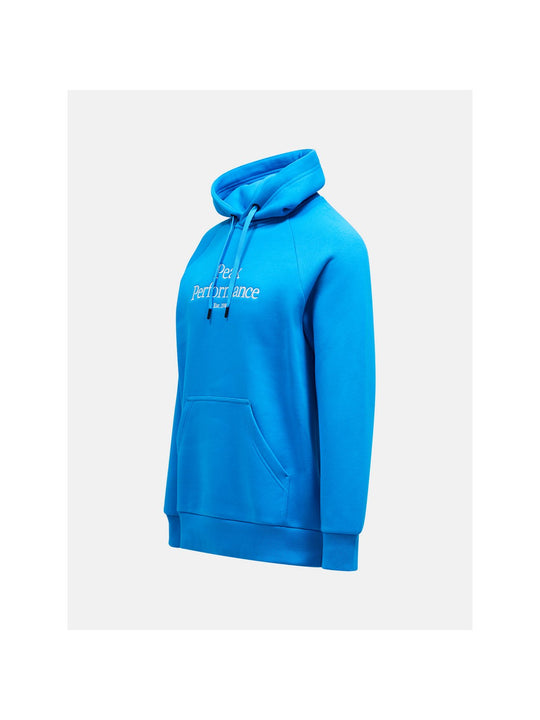 Bluza PEAK PERFORMANCE Original Hood Men niebieski - Adventure Sports
