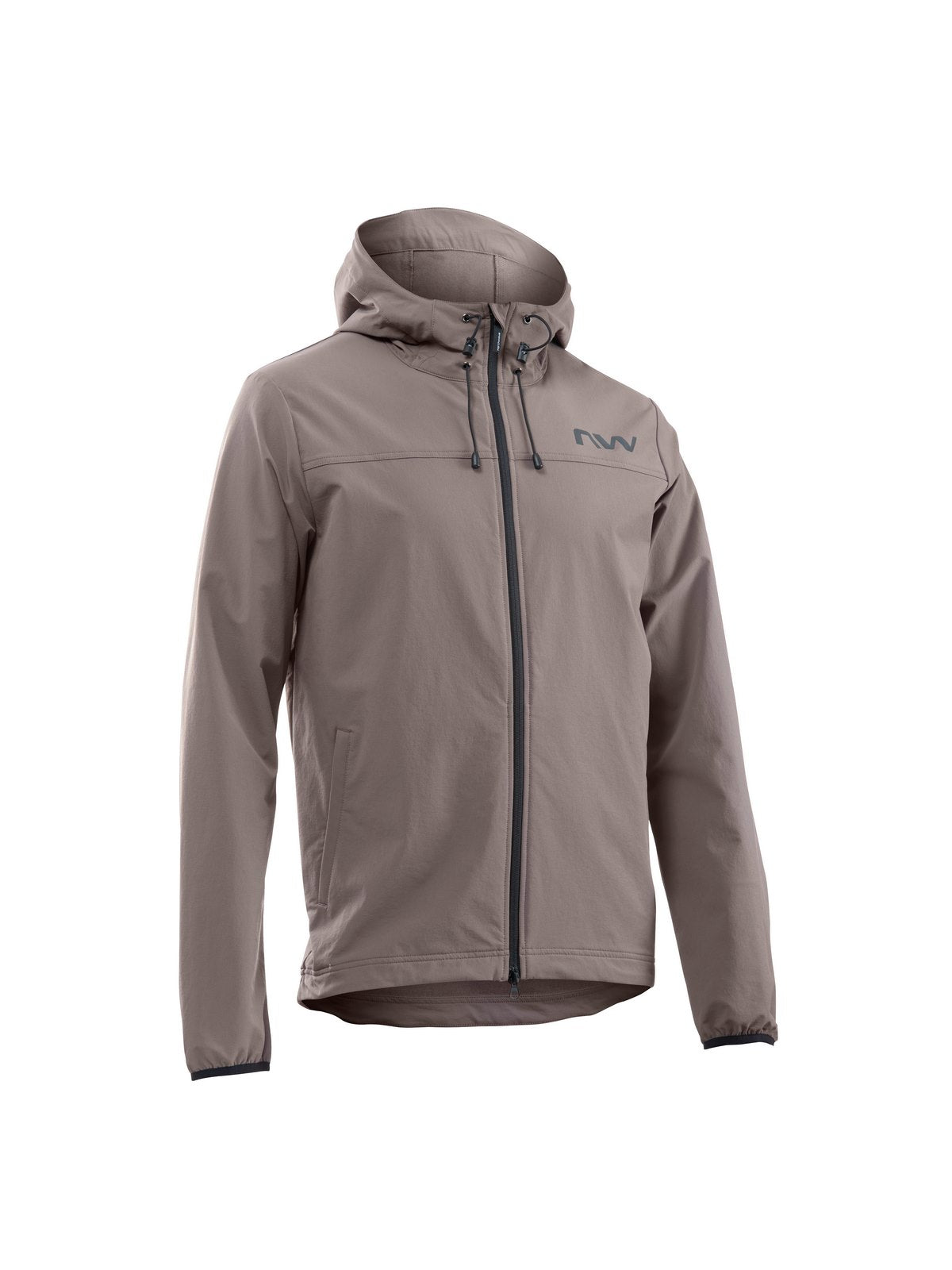 Kurtka rowerowa NORTHWAVE Rampage Lightshell Jacket beżowy