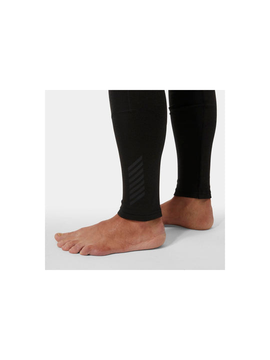 Legginsy damskie HELLY HANSEN W LIFA Merino Midweight 3/4 Pant kolor czarny
