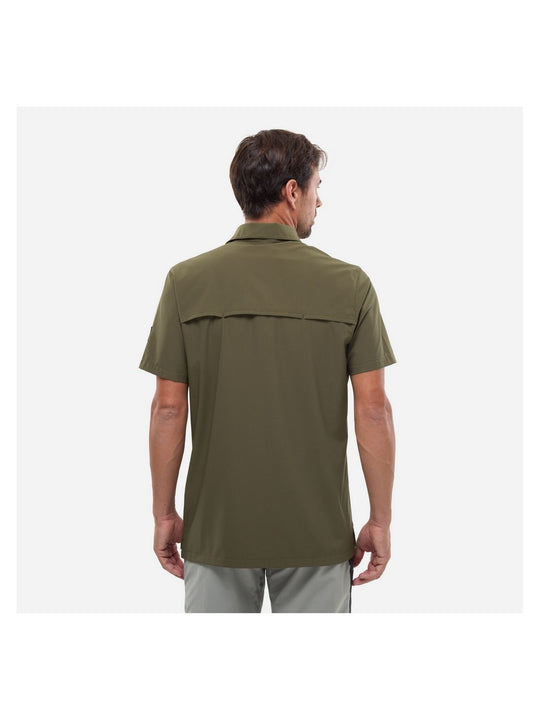Koszula męska MILLET Seneca Stretch Shirt Ss M zielona
